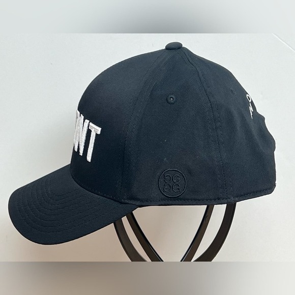 G/4 G/FORE CMON’T Golf Invitational Mens Black SnapBack Hat RARE - Picture 4 of 6